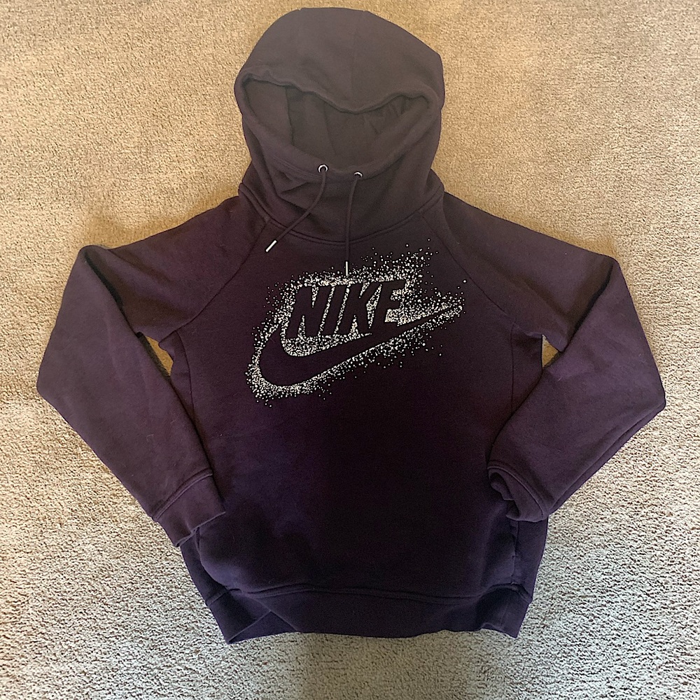 Women’s Nike Purple Sweatshirt